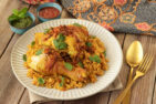 Thai Chicken Biryani (kao mok gai)